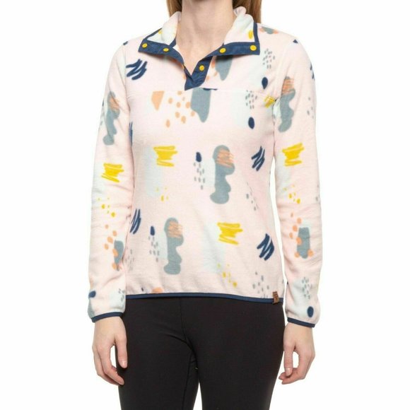 Tie-Dye Frostbite Fleece Shirt from LIV OUTDOOR - Picture 3 of 4